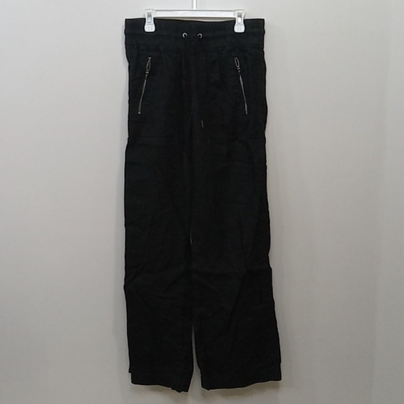 Athleta Pants - Athleta Sweat Pants Drawstring Pockets Wide Leg Loose Fit Women's Sz 2 EUC NICE!